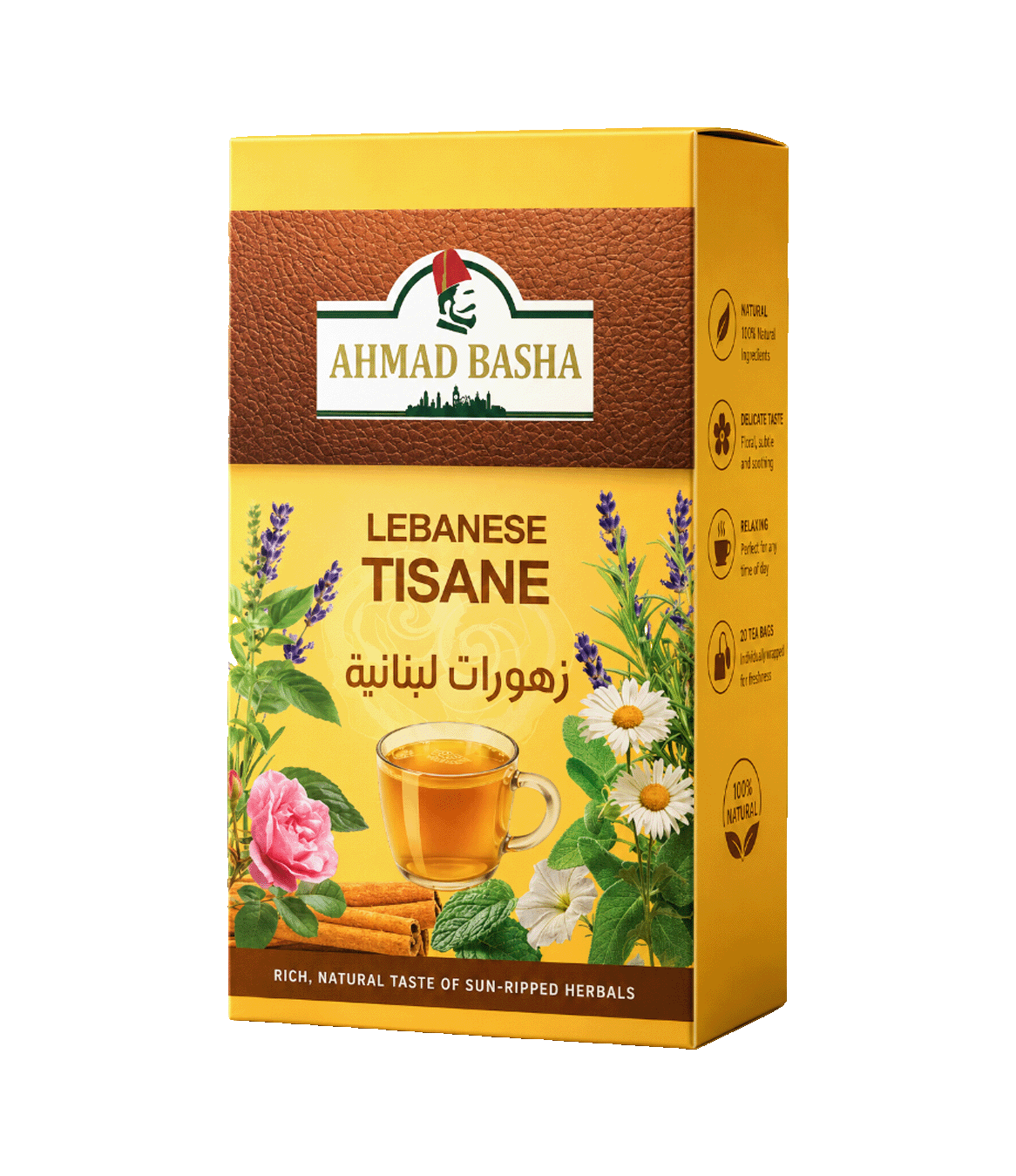 Ahmad Basha Zhourat herbal tea